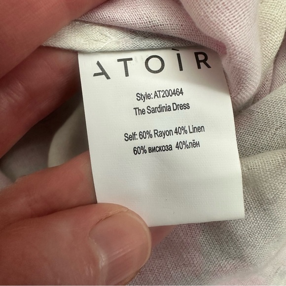 🌺Atoir Sardinia Dress in Lily Bloom🌺 - Picture 6 of 16